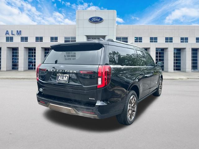 New 2026 Agate Black Metallic Ford MAX King Ranch® image 6