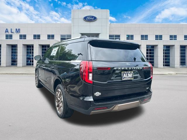 New 2026 Agate Black Metallic Ford MAX King Ranch® image 8