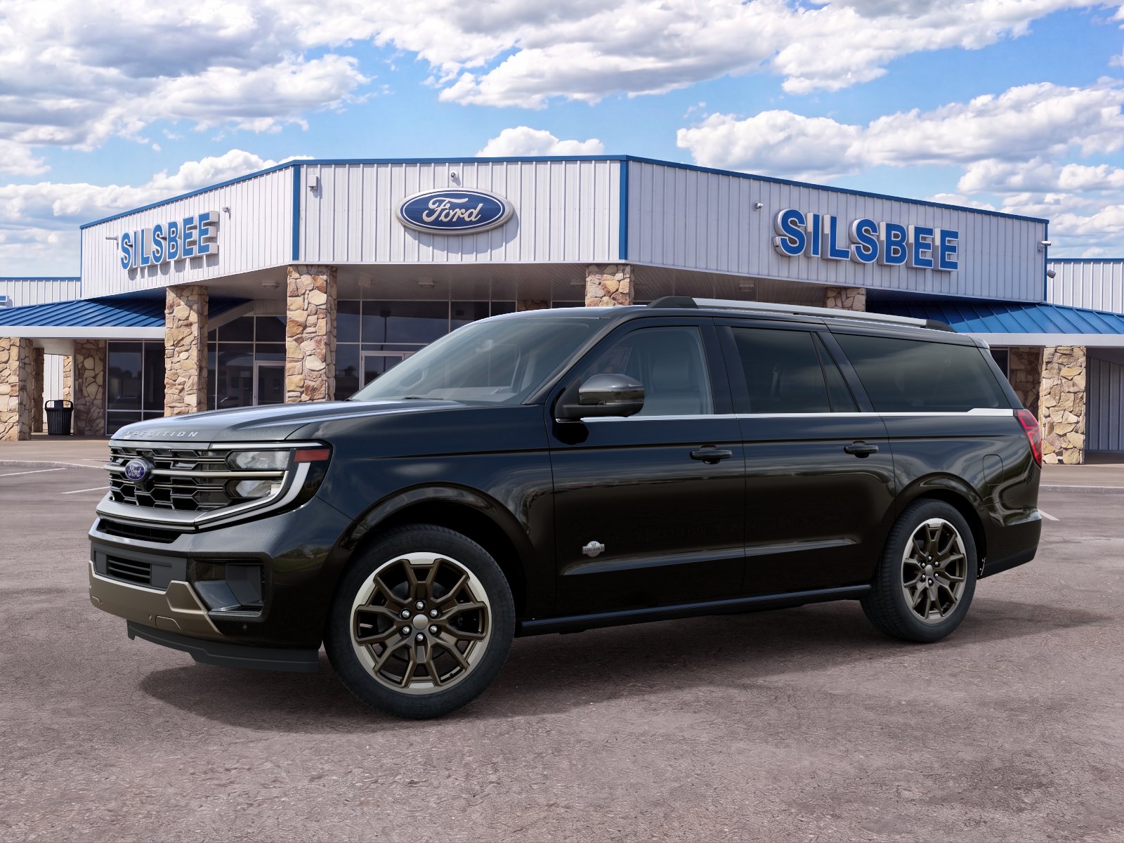 2027 Ford Expedition Max King Ranch