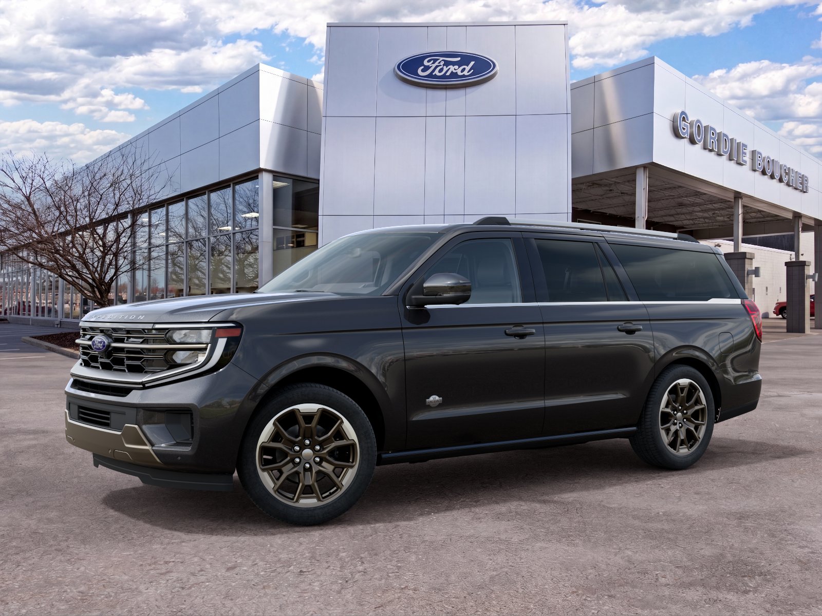 2027 Ford Expedition Max King Ranch