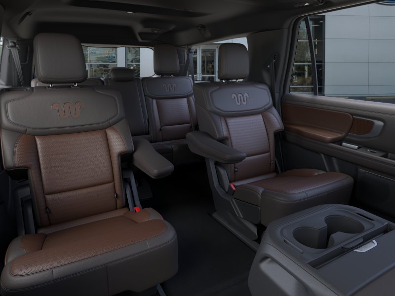 New 2026 Star White Metallic Tri-Coat Ford King Ranch image 51