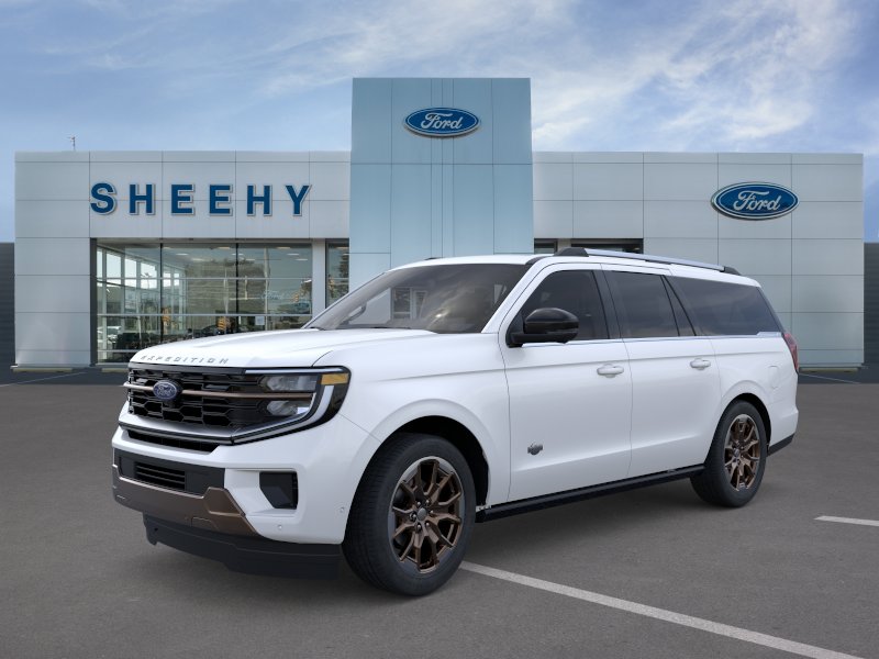 New 2026 Star White Metallic Tri-Coat Ford King Ranch image 43