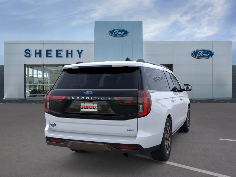 New 2026 Star White Metallic Tri-Coat Ford King Ranch image 48