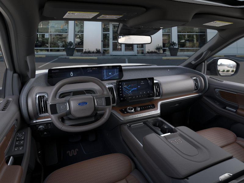 New 2026 Star White Metallic Tri-Coat Ford King Ranch image 49