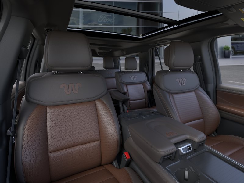 New 2026 Glacier Gray Metallic Tri-Coat Ford MAX King Ranch® image 30