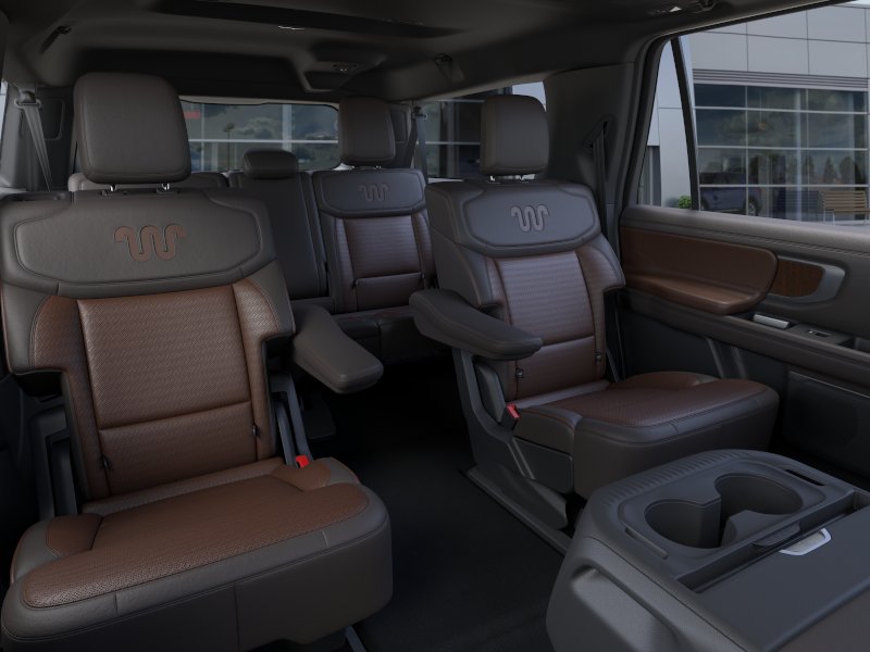 New 2026 Glacier Gray Metallic Tri-Coat Ford MAX King Ranch® image 31
