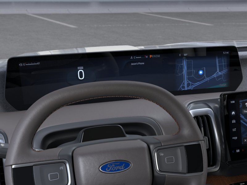 New 2026 Glacier Gray Metallic Tri-Coat Ford MAX King Ranch® image 33