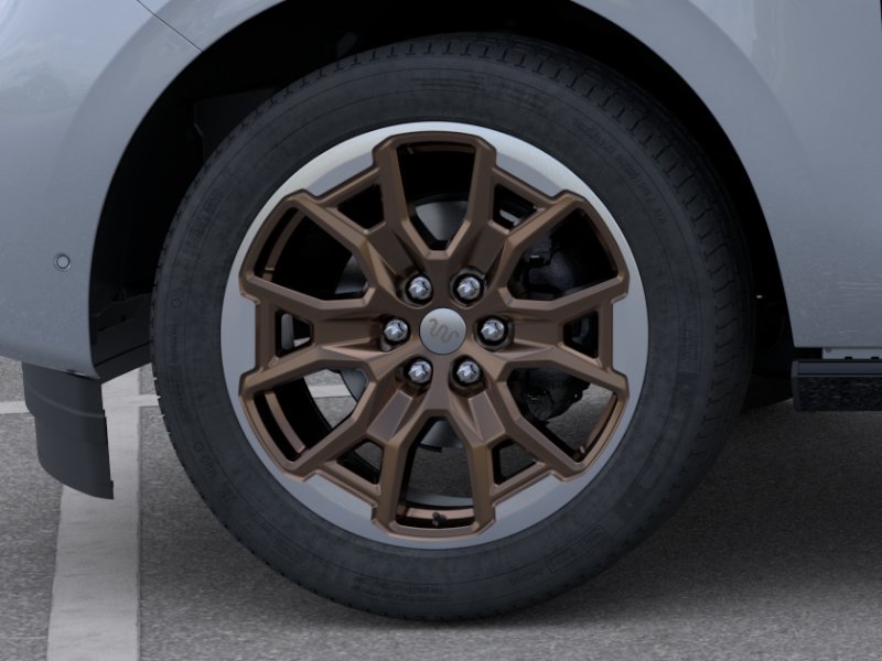 New 2026 Glacier Gray Metallic Tri-Coat Ford MAX King Ranch® image 39