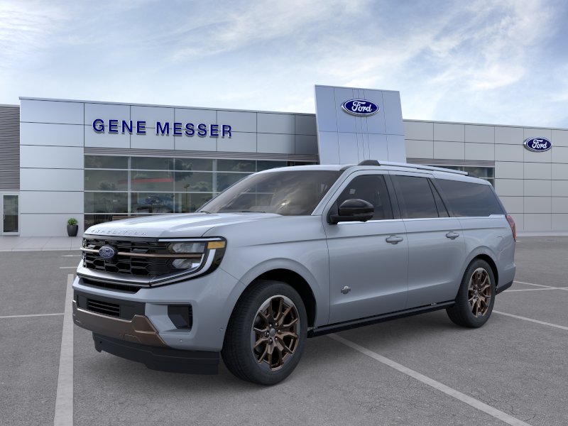 New 2026 Glacier Gray Metallic Tri-Coat Ford MAX King Ranch® image 21