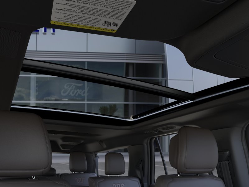 New 2026 Glacier Gray Metallic Tri-Coat Ford MAX King Ranch® image 42