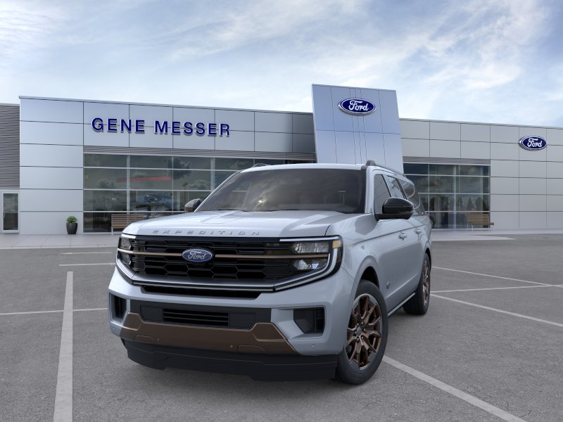 New 2026 Glacier Gray Metallic Tri-Coat Ford MAX King Ranch® image 22