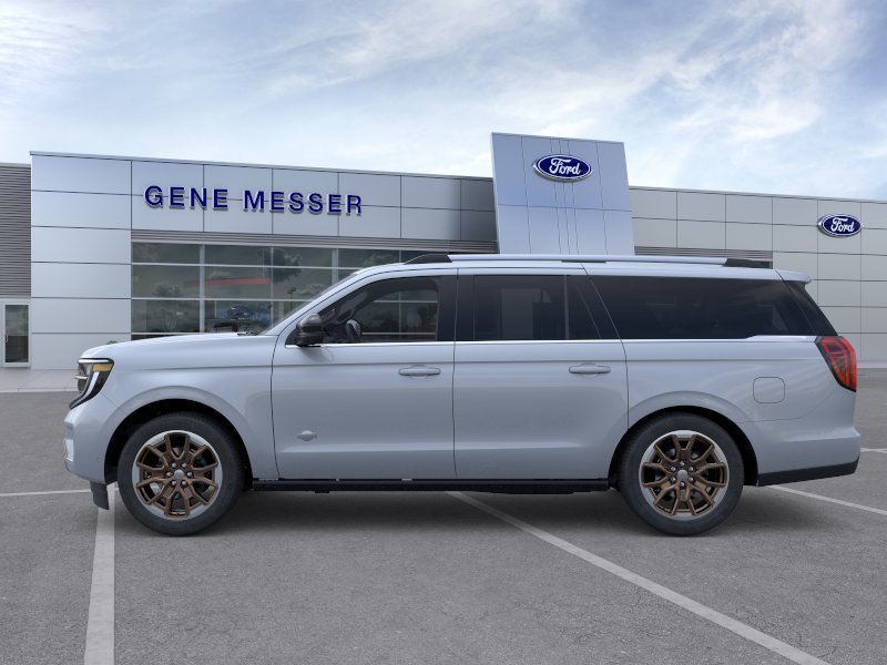 New 2026 Glacier Gray Metallic Tri-Coat Ford MAX King Ranch® image 23