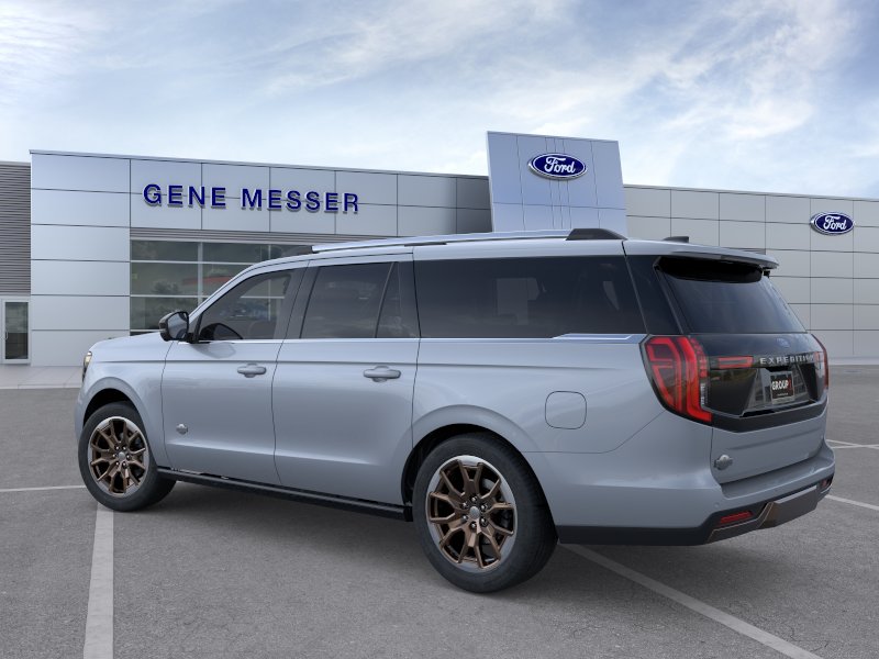 New 2026 Glacier Gray Metallic Tri-Coat Ford MAX King Ranch® image 24