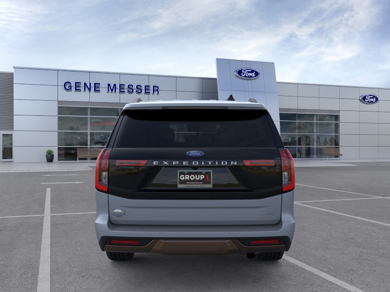 New 2026 Glacier Gray Metallic Tri-Coat Ford MAX King Ranch® image 25