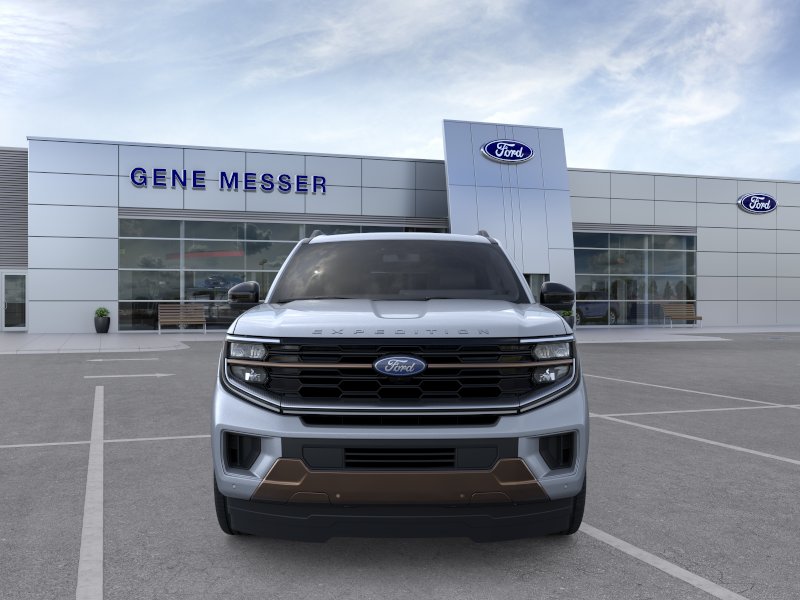 New 2026 Glacier Gray Metallic Tri-Coat Ford MAX King Ranch® image 26