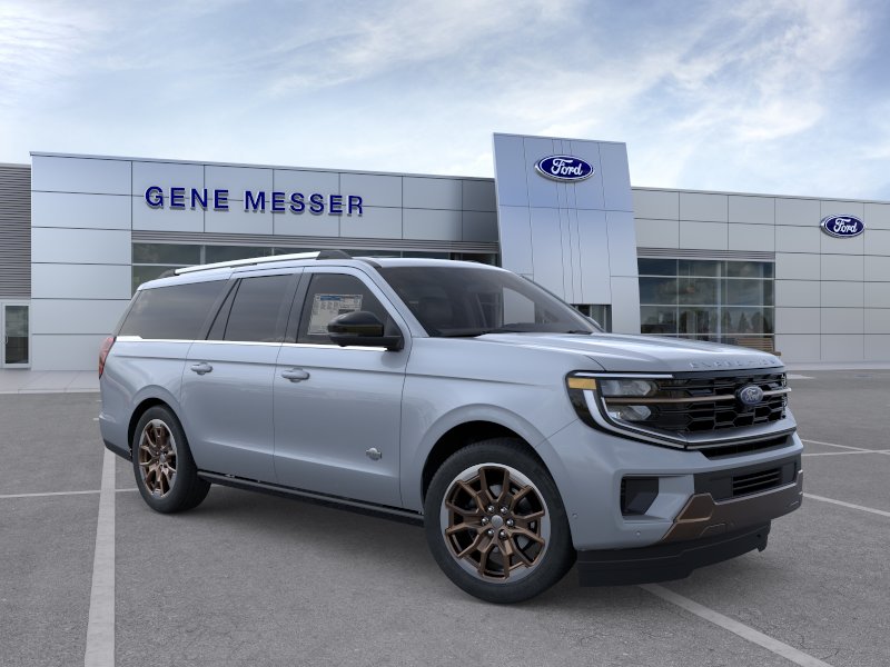 New 2026 Glacier Gray Metallic Tri-Coat Ford MAX King Ranch® image 27