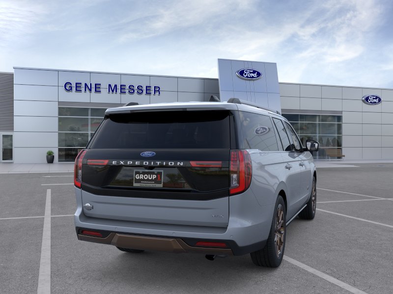 New 2026 Glacier Gray Metallic Tri-Coat Ford MAX King Ranch® image 28