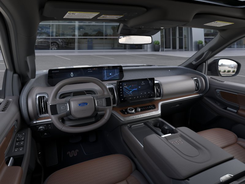 New 2026 Glacier Gray Metallic Tri-Coat Ford MAX King Ranch® image 29