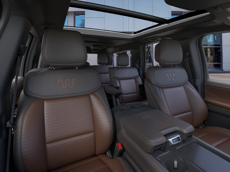 New 2026 Star White Metallic Tri-Coat Ford King Ranch image 51