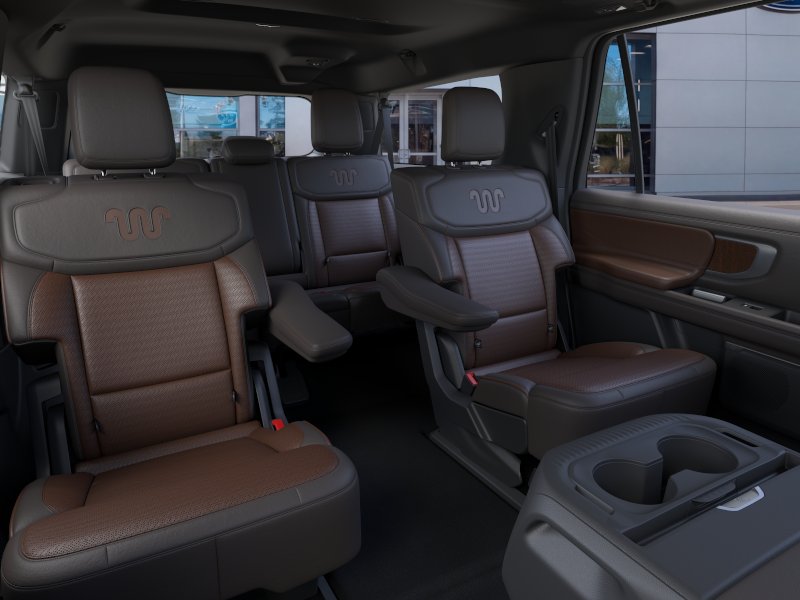 New 2026 Star White Metallic Tri-Coat Ford King Ranch image 52