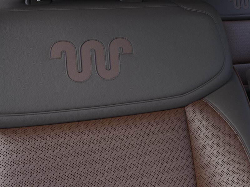 New 2026 Star White Metallic Tri-Coat Ford King Ranch image 57