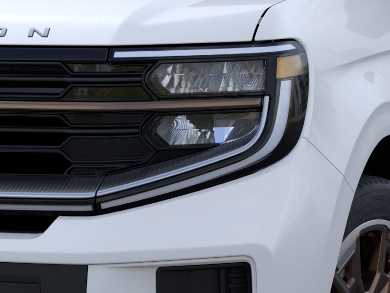 New 2026 Star White Metallic Tri-Coat Ford King Ranch image 59