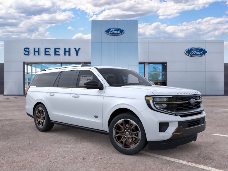 New 2026 Star White Metallic Tri-Coat Ford King Ranch image 42