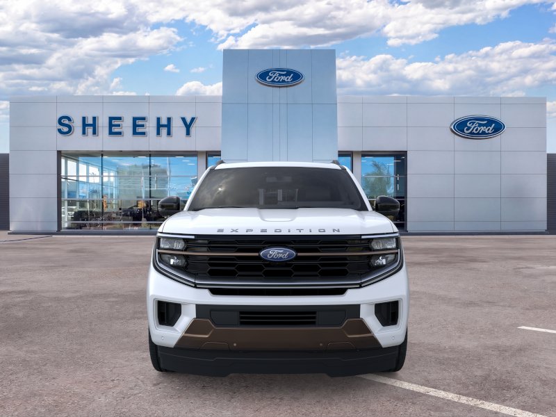 New 2026 Star White Metallic Tri-Coat Ford King Ranch image 43