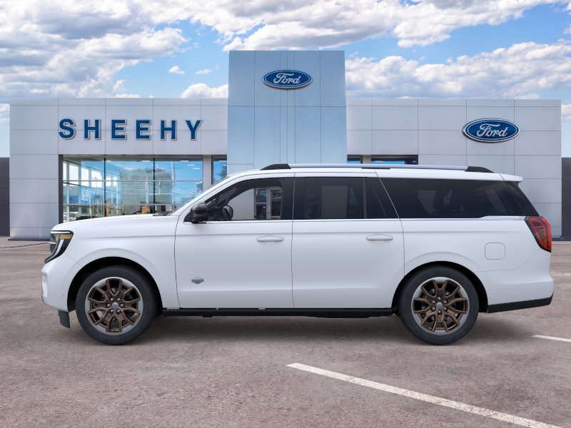 New 2026 Star White Metallic Tri-Coat Ford King Ranch image 46