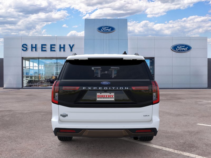 New 2026 Star White Metallic Tri-Coat Ford King Ranch image 48