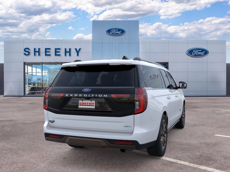New 2026 Star White Metallic Tri-Coat Ford King Ranch image 49