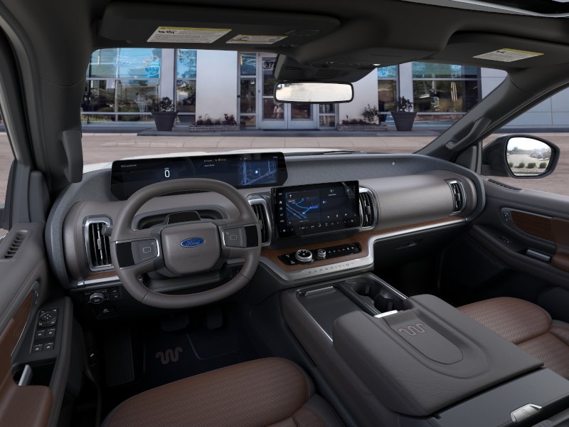 New 2026 Star White Metallic Tri-Coat Ford King Ranch image 50