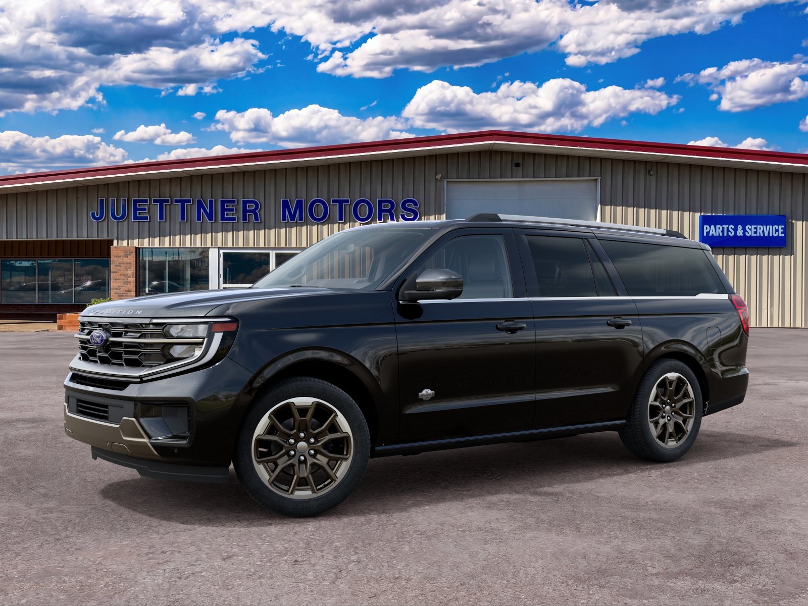 2027 Ford Expedition Max King Ranch
