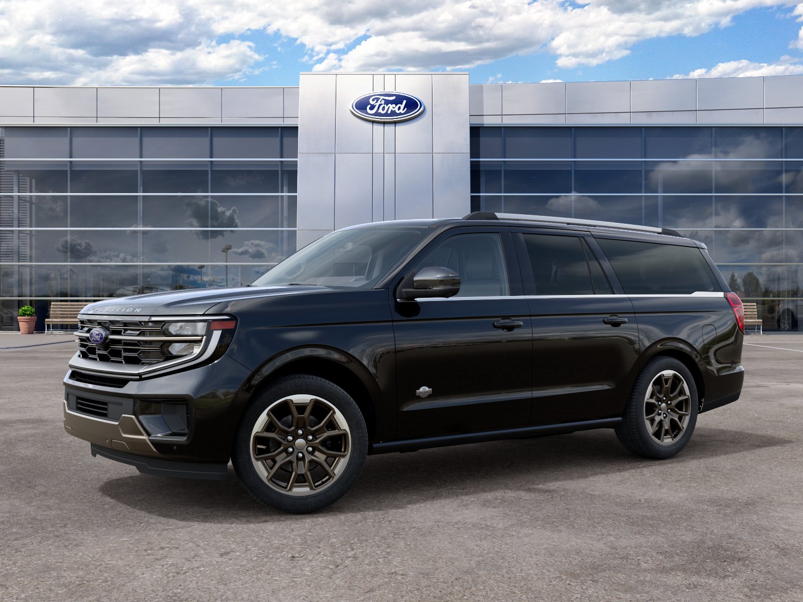2027 Ford Expedition King Ranch