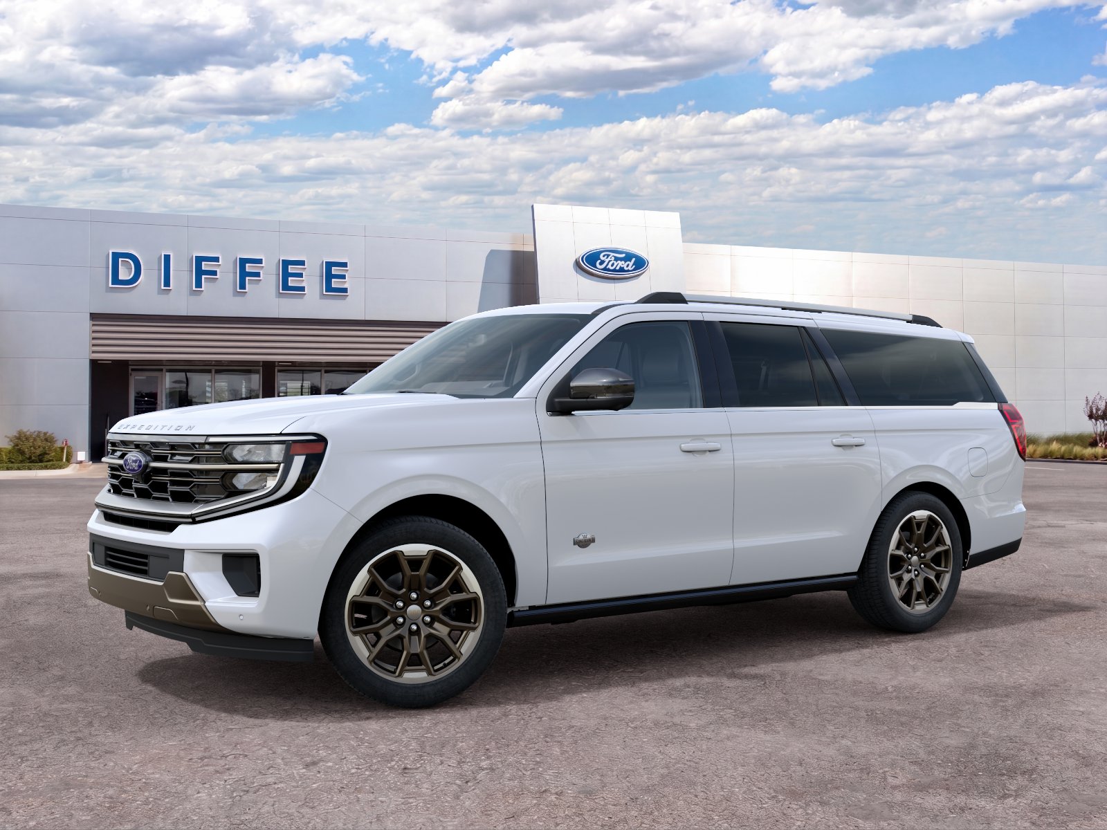 2027 Ford Expedition Max King Ranch