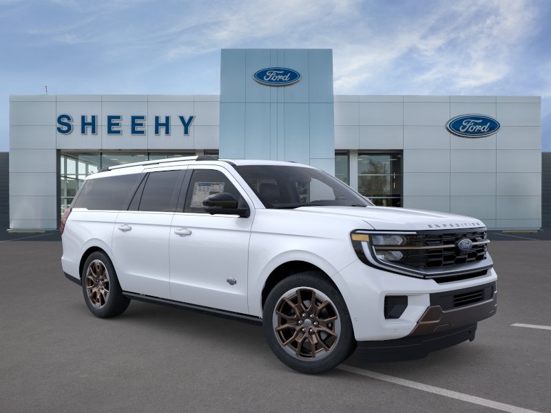 New 2026 Star White Metallic Tri-Coat Ford King Ranch image 27
