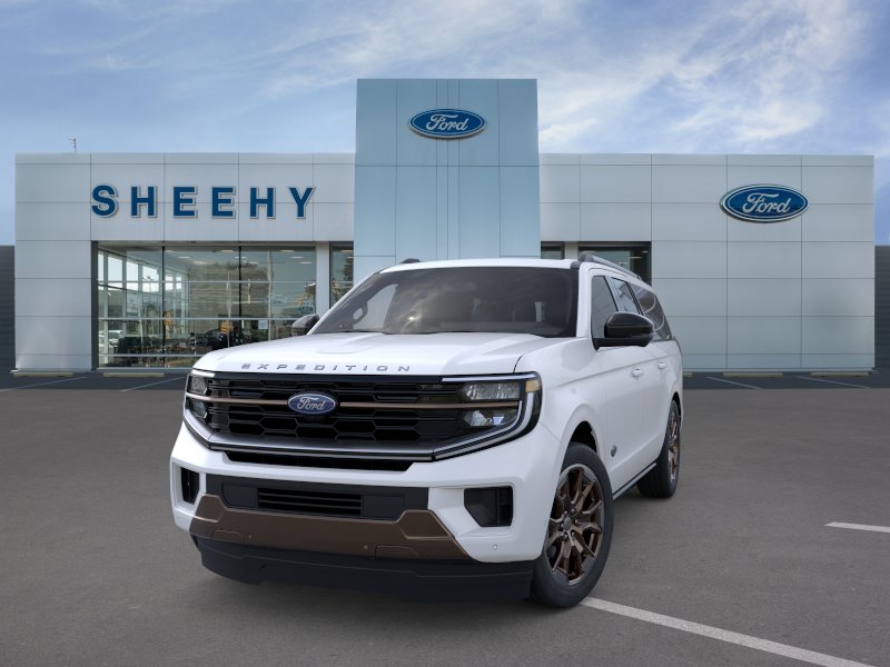 New 2026 Star White Metallic Tri-Coat Ford King Ranch image 30