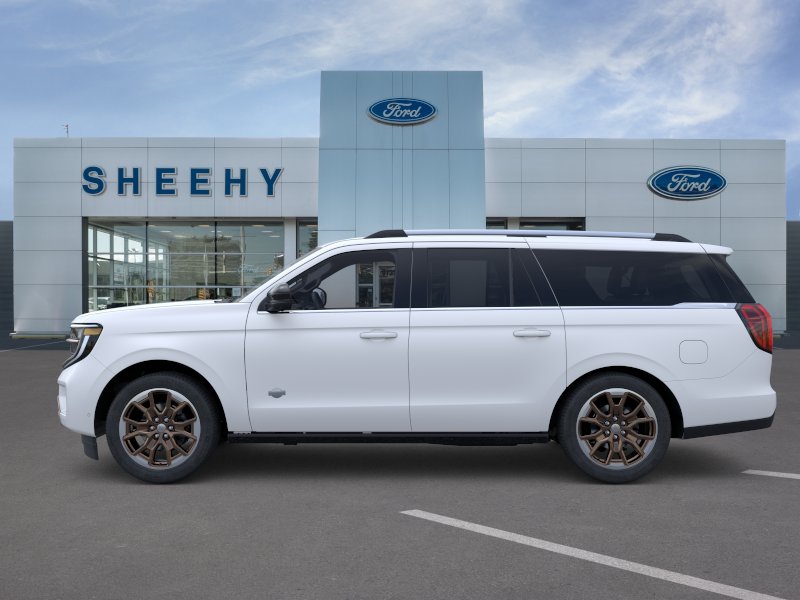 New 2026 Star White Metallic Tri-Coat Ford King Ranch image 31