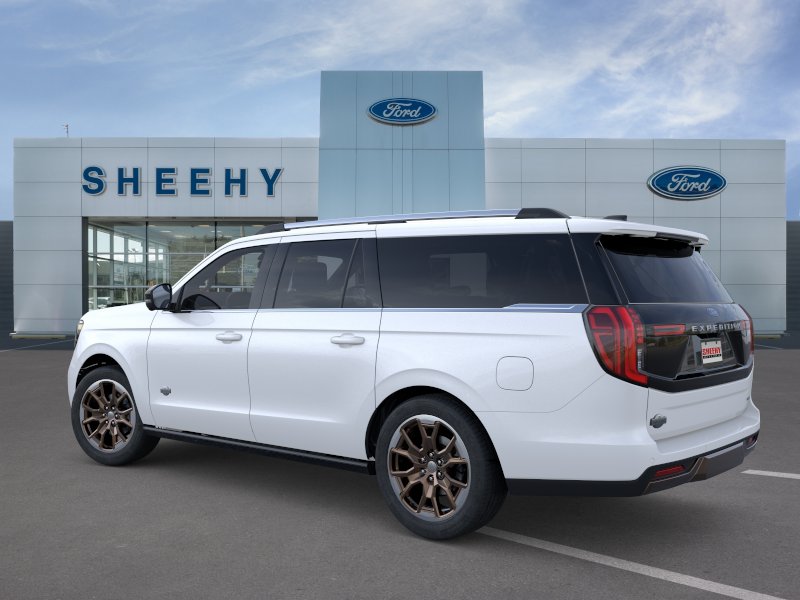 New 2026 Star White Metallic Tri-Coat Ford King Ranch image 32