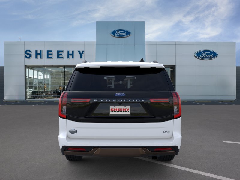 New 2026 Star White Metallic Tri-Coat Ford King Ranch image 33