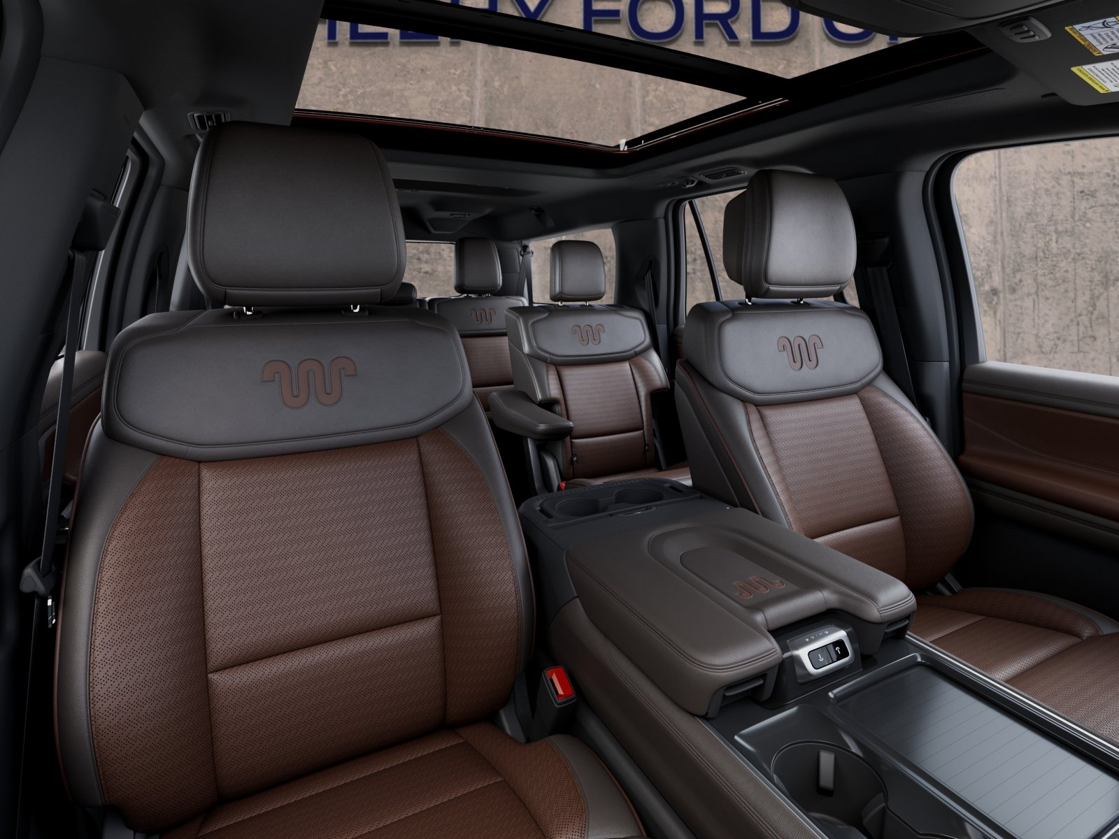 New 2027 Bronze Fire Metallic Tinted Clearcoat Ford King Ranch image 33