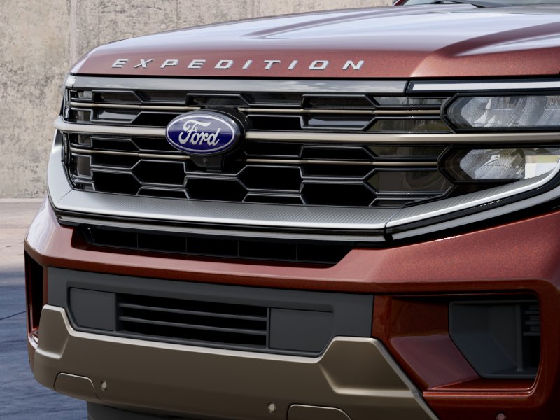 New 2027 Bronze Fire Metallic Tinted Clearcoat Ford King Ranch image 40