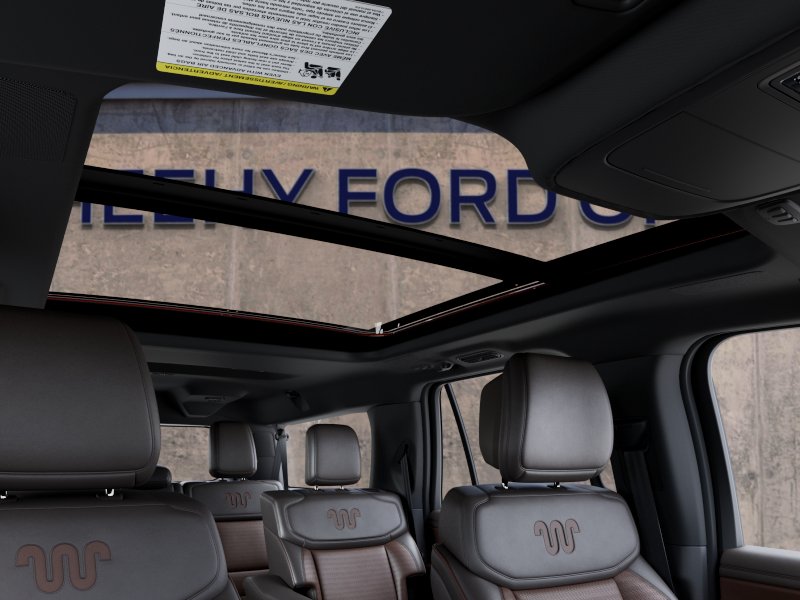 New 2027 Bronze Fire Metallic Tinted Clearcoat Ford King Ranch image 45