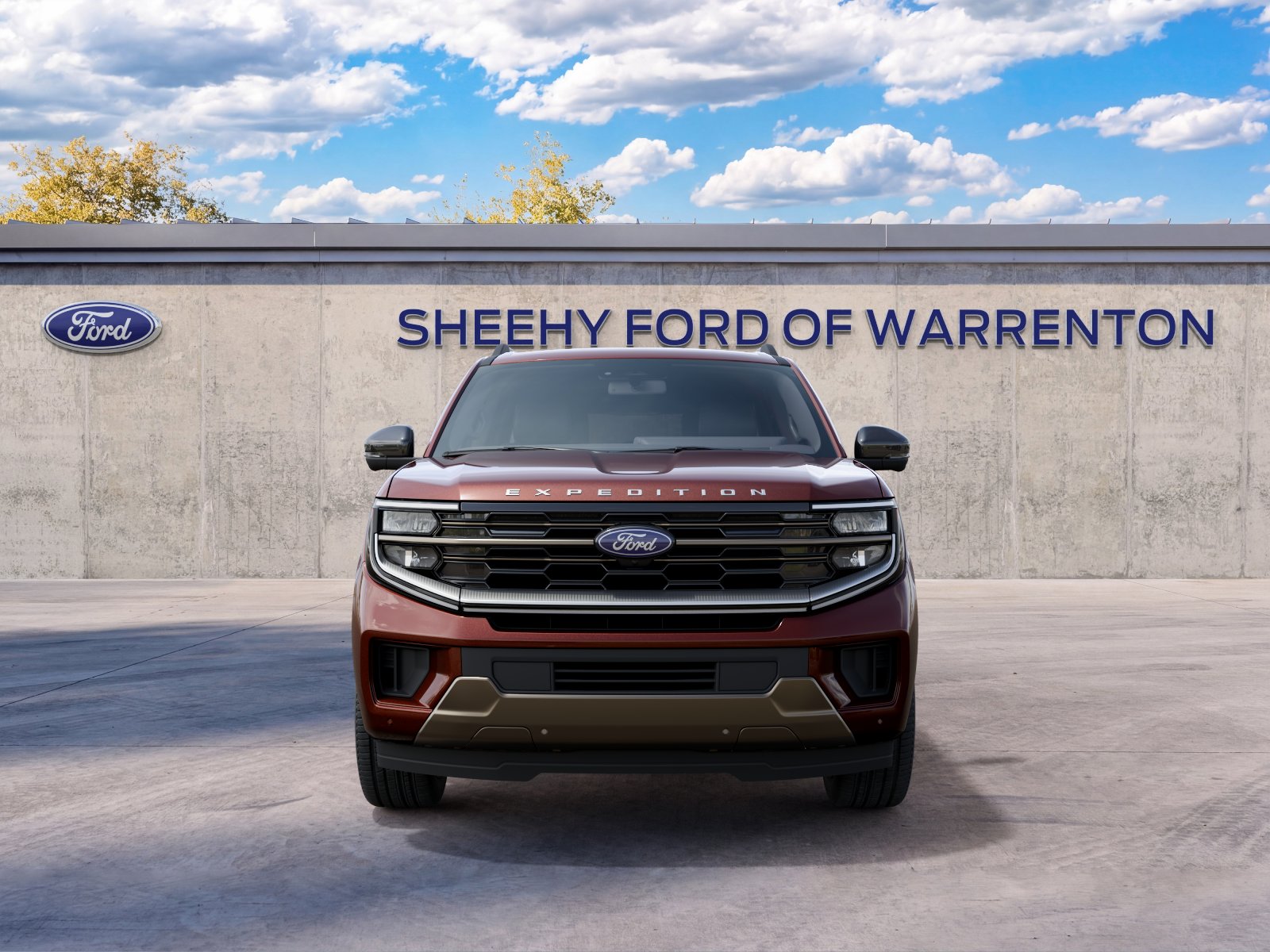 New 2027 Bronze Fire Metallic Tinted Clearcoat Ford King Ranch image 25