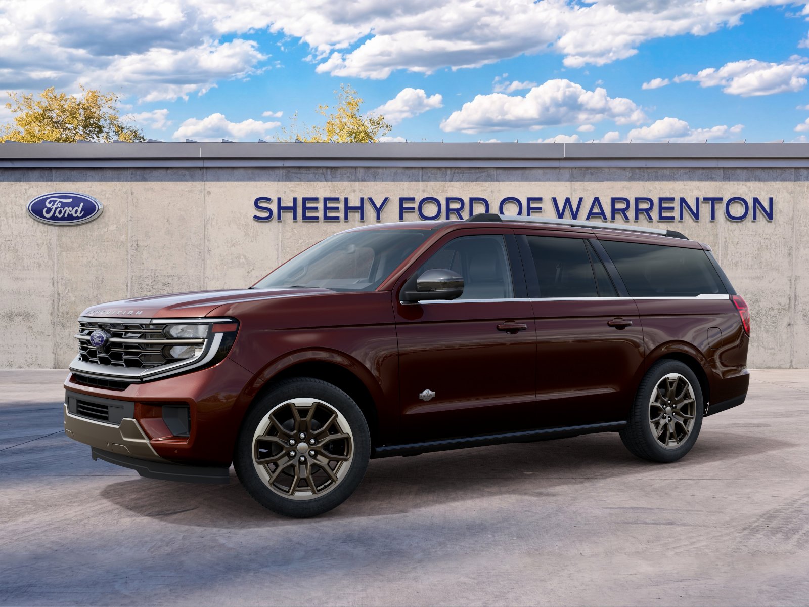 New 2027 Bronze Fire Metallic Tinted Clearcoat Ford King Ranch image 26