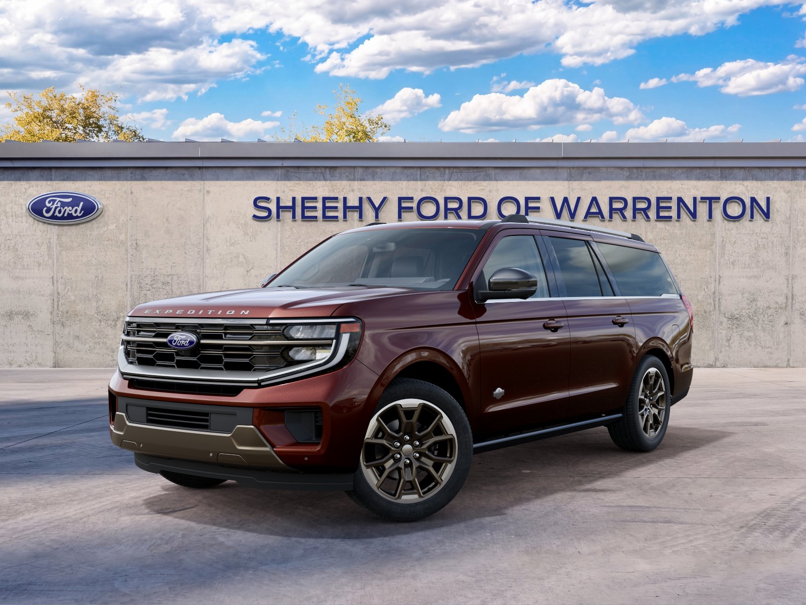 New 2027 Bronze Fire Metallic Tinted Clearcoat Ford King Ranch image 27