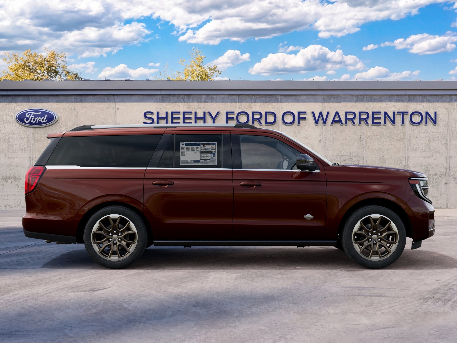 New 2027 Bronze Fire Metallic Tinted Clearcoat Ford King Ranch image 31