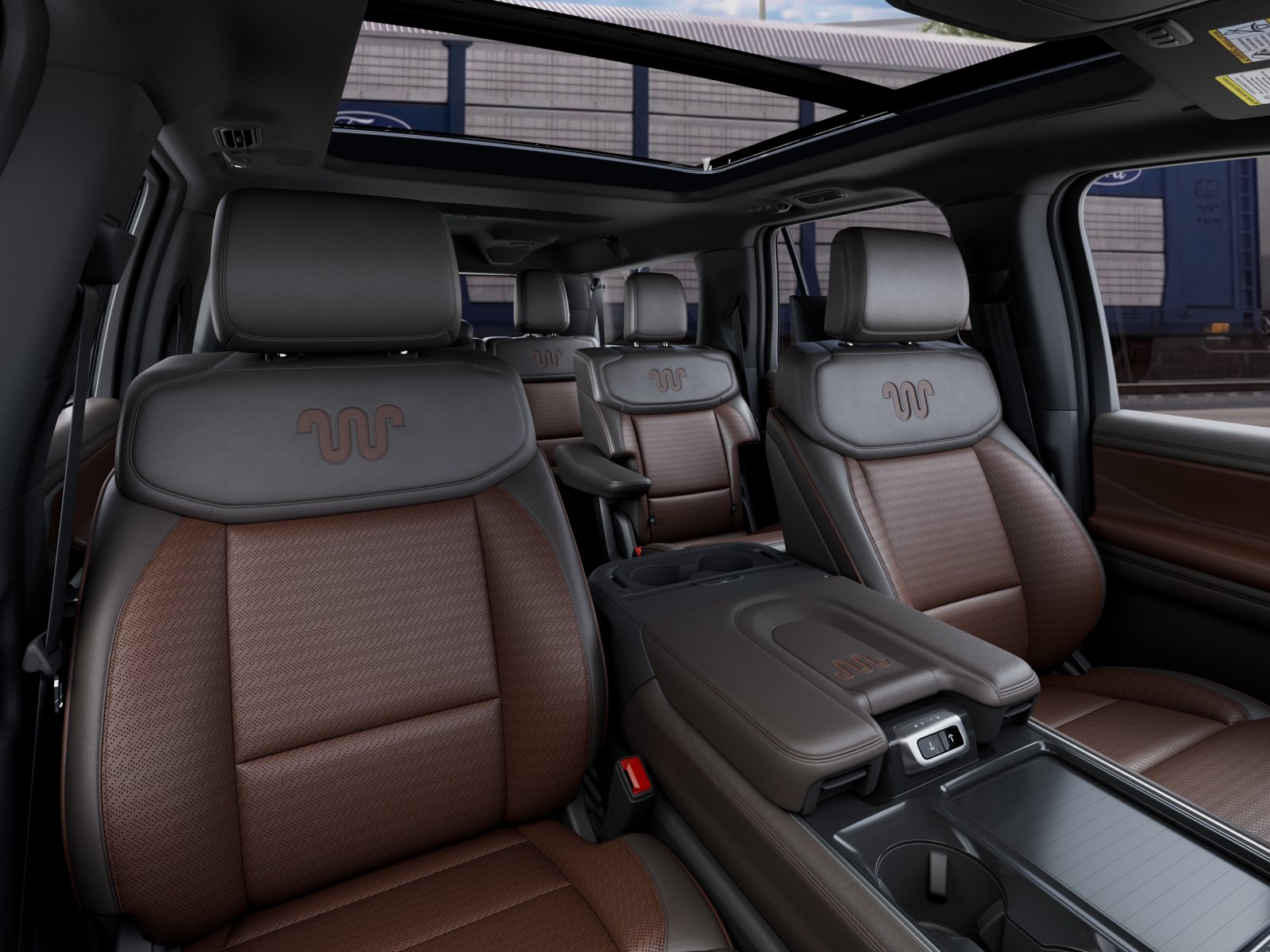 New 2027 Glacier Gray Metallic Tri-Coat Ford King Ranch image 33