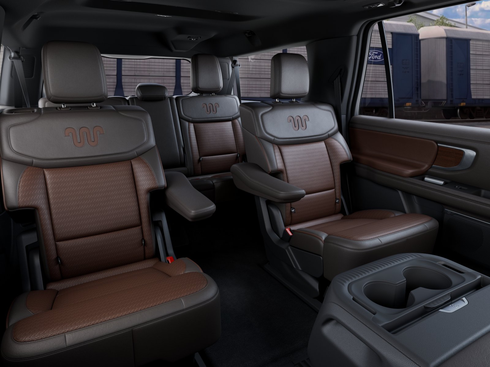 New 2027 Glacier Gray Metallic Tri-Coat Ford King Ranch image 34
