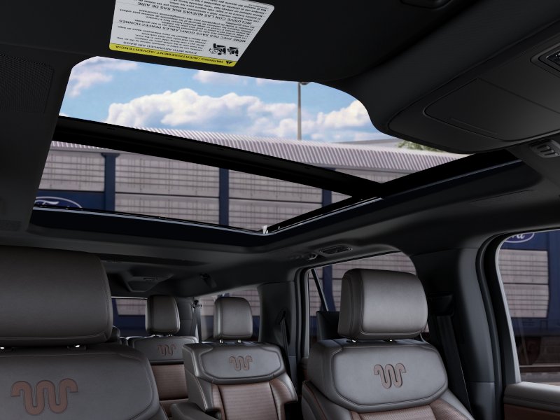 New 2027 Glacier Gray Metallic Tri-Coat Ford King Ranch image 45